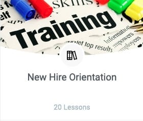 New Hire Orientation