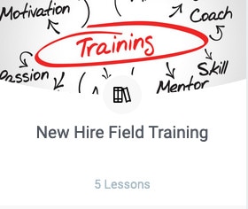 New Hire Field Training